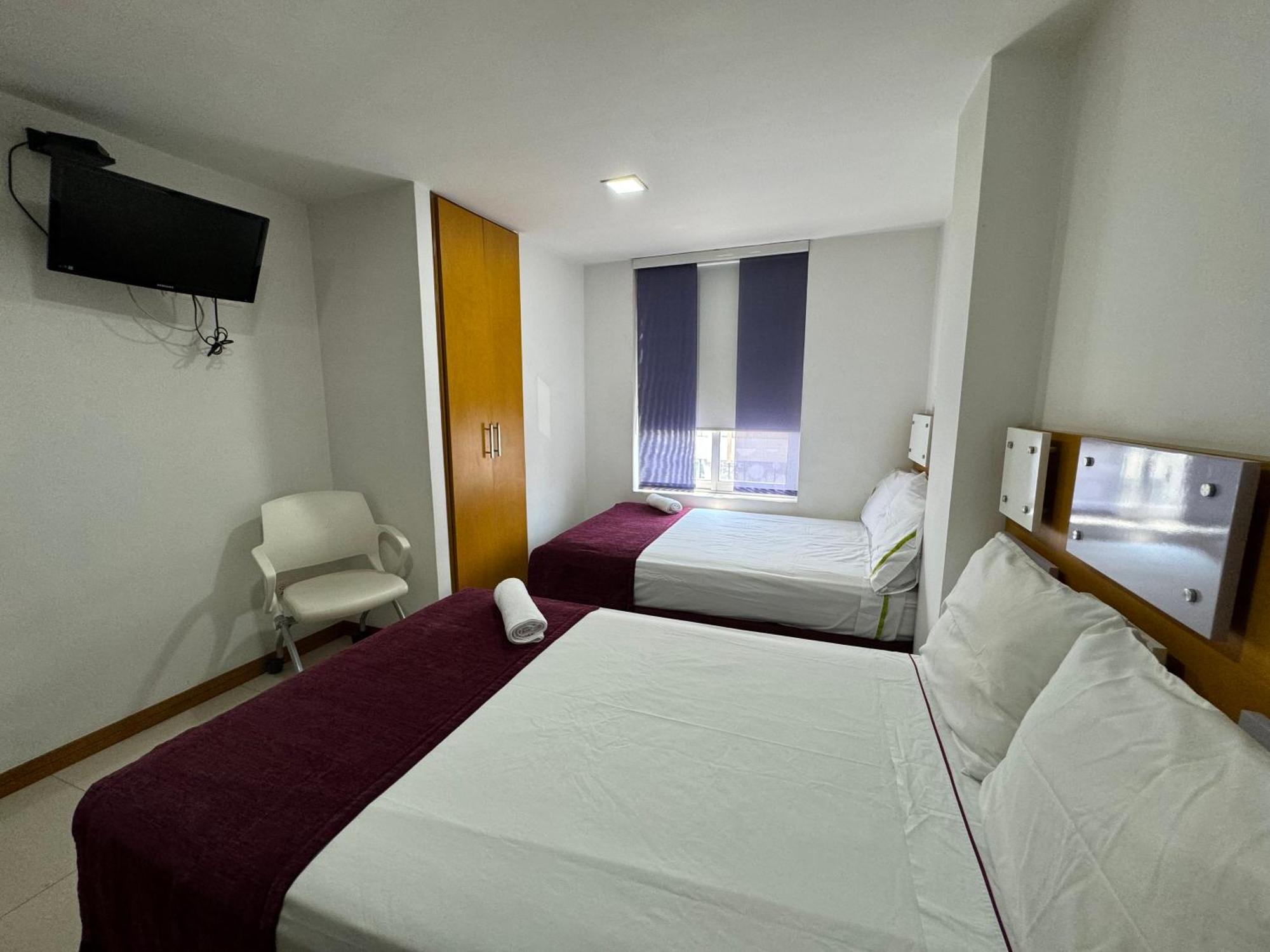 Hotel San Antonio Plaza Cali Eksteriør bilde