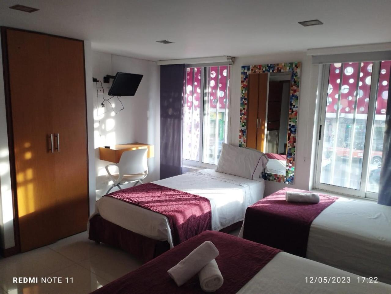 Hotel San Antonio Plaza Cali Eksteriør bilde