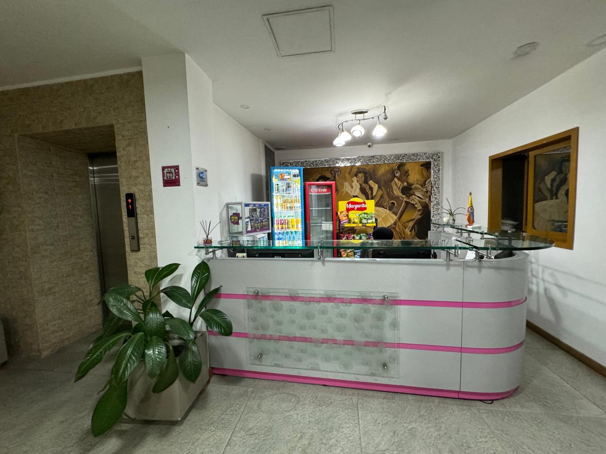 Hotel San Antonio Plaza Cali Eksteriør bilde