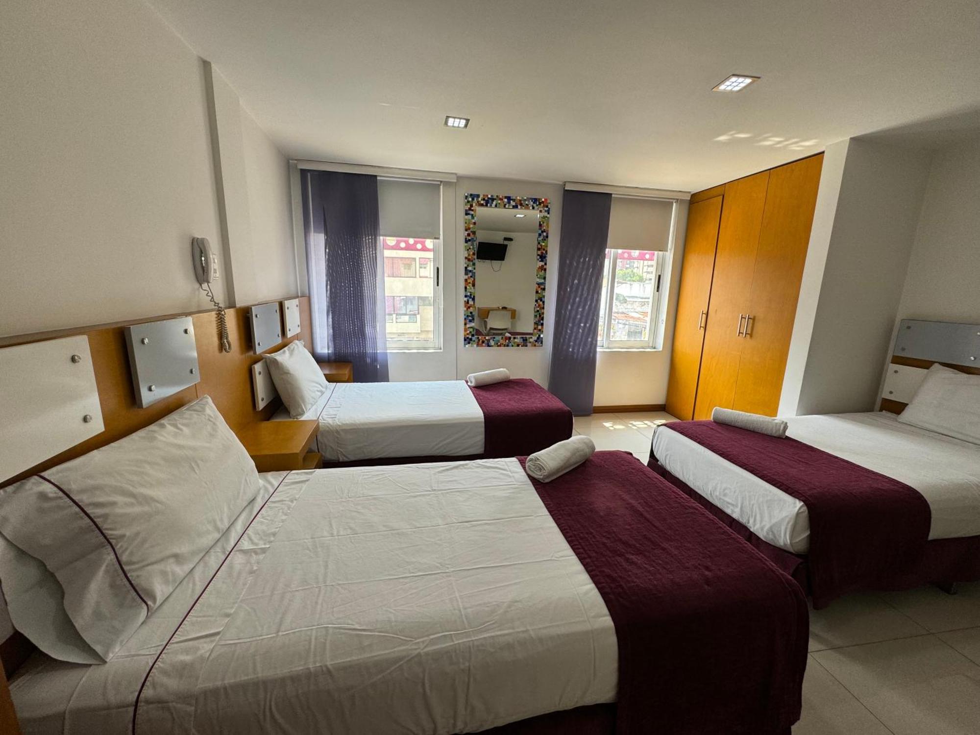 Hotel San Antonio Plaza Cali Eksteriør bilde