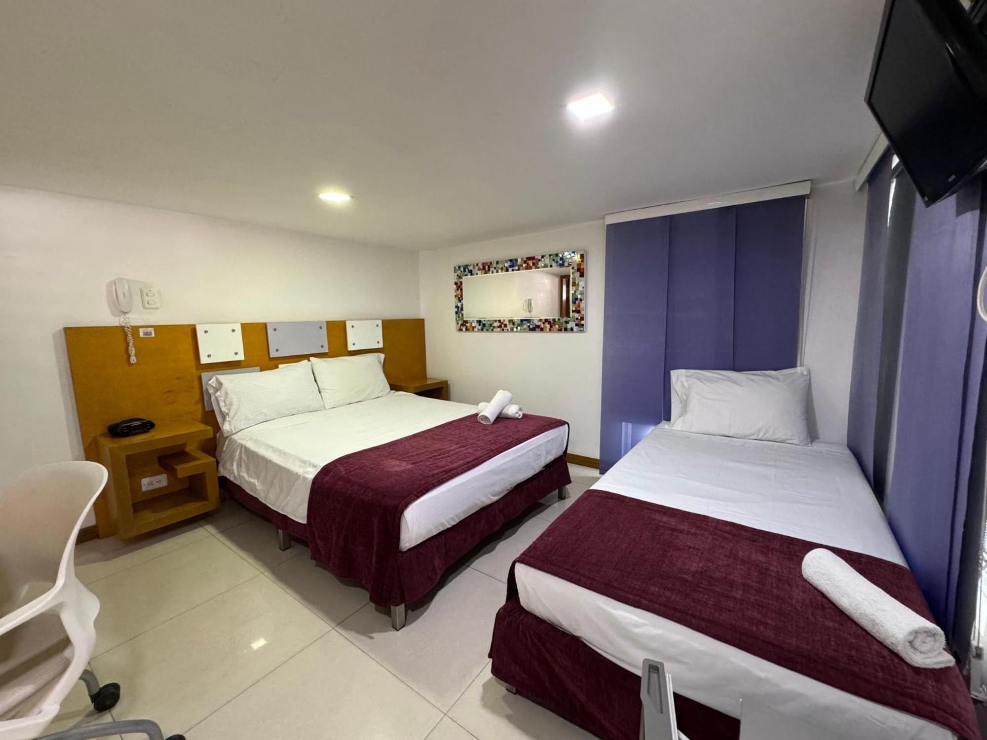 Hotel San Antonio Plaza Cali Eksteriør bilde