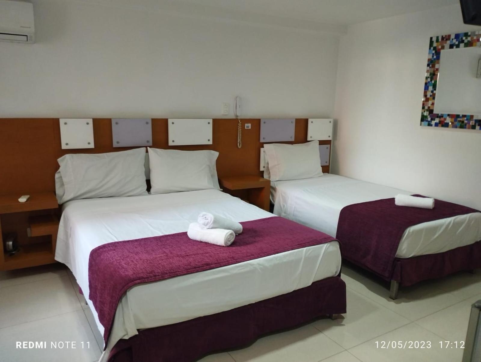 Hotel San Antonio Plaza Cali Eksteriør bilde